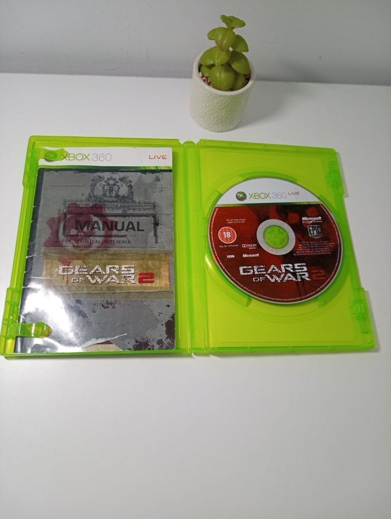 Gears of War 2 Xbox 360