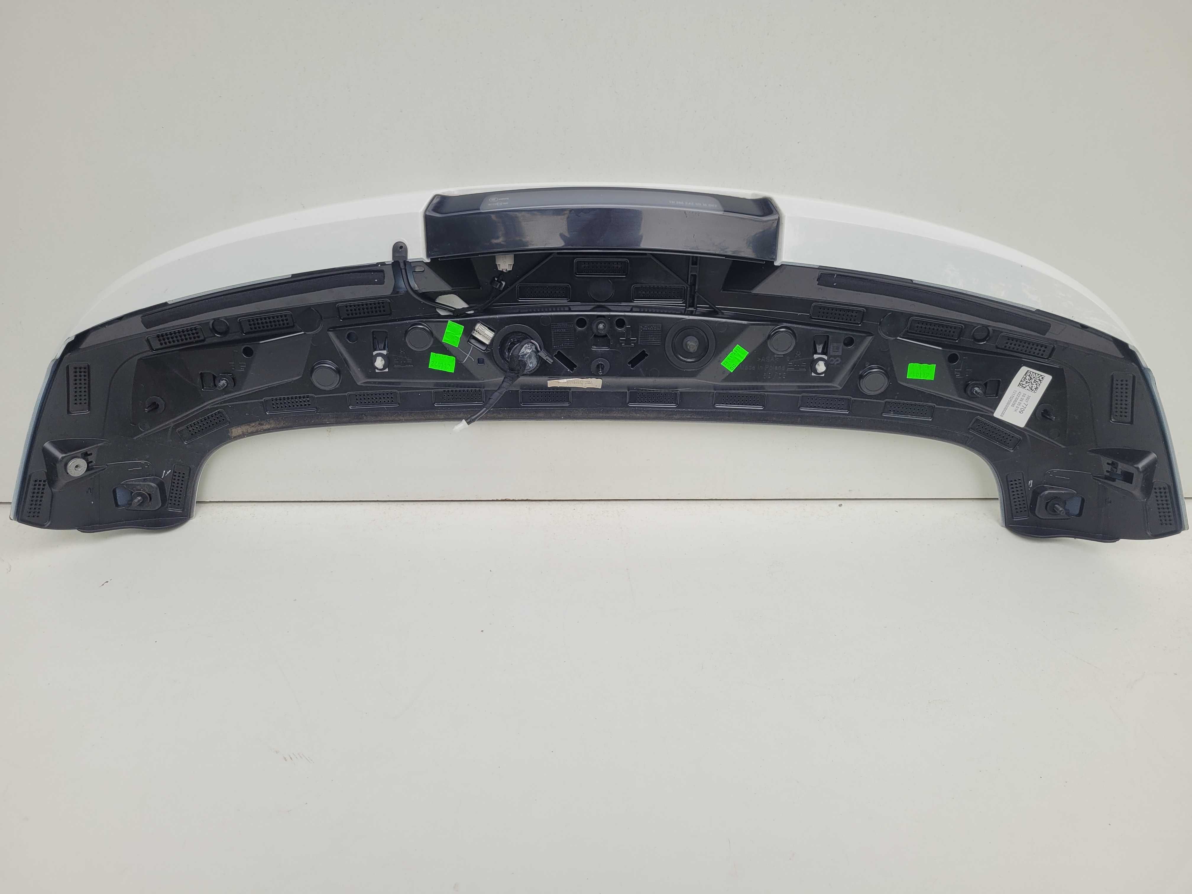 OPEL ASTRA K 5 V kombi - spoiler tylnej klapy lotka OE - kolor Y 40R