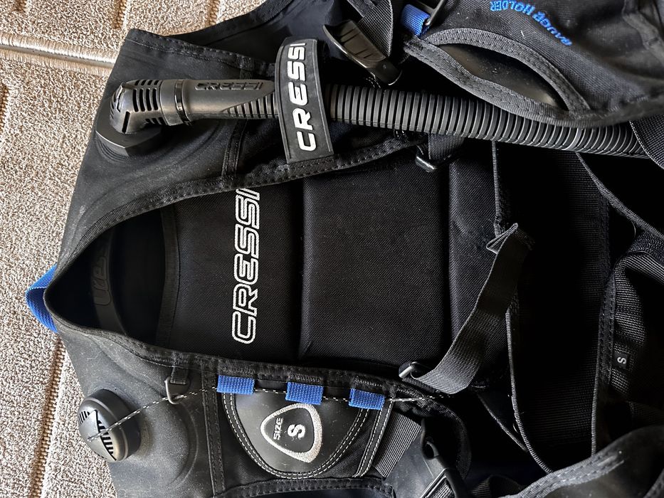 COLETE BCD de mergulho marca CRESSI START, Tam. Small