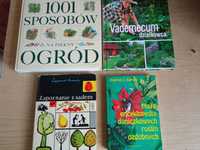 Książki Dom i ogród, działka, rośliny doniczkowe, poradniki 6 książek