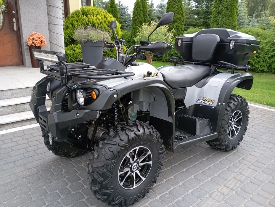 QUAD Stels Leopard Atv 600 YL Long  4x4 blokady Homologacja