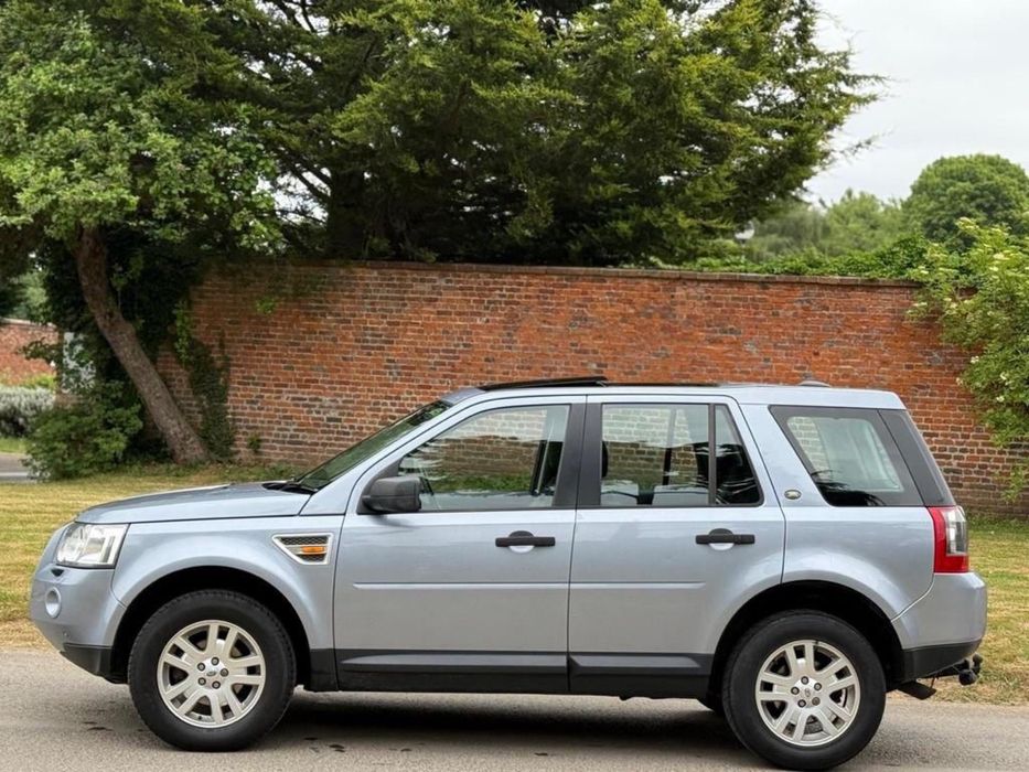 Land rover freelander 2 2008 2.2 automatic