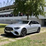 Mercedes E300de AMG | hybrid plug-in
