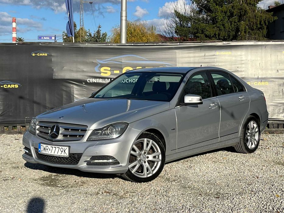 Mercedes-Benz C180 W204 1.8 Compressor LPG • IGŁA • GWARANCJA •Zamiana