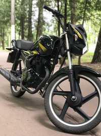 Мотоциклом лонсин 150