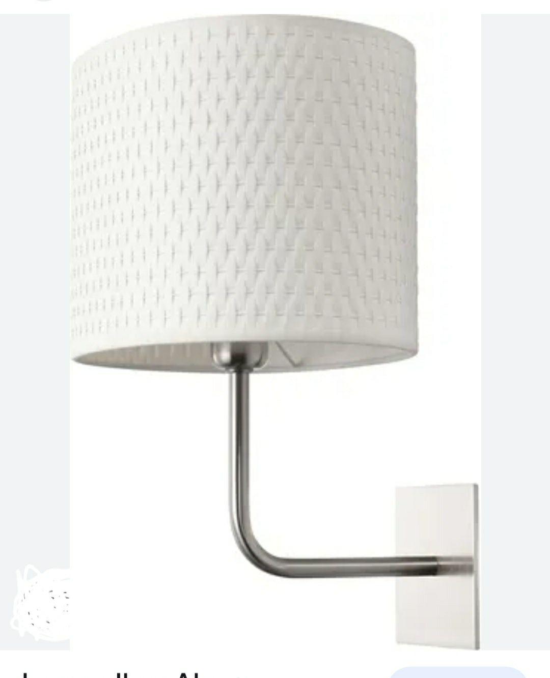 Lampa ścienna kinkiet