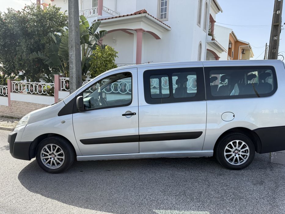 Fiat scudo 9 lugares “impecavel”