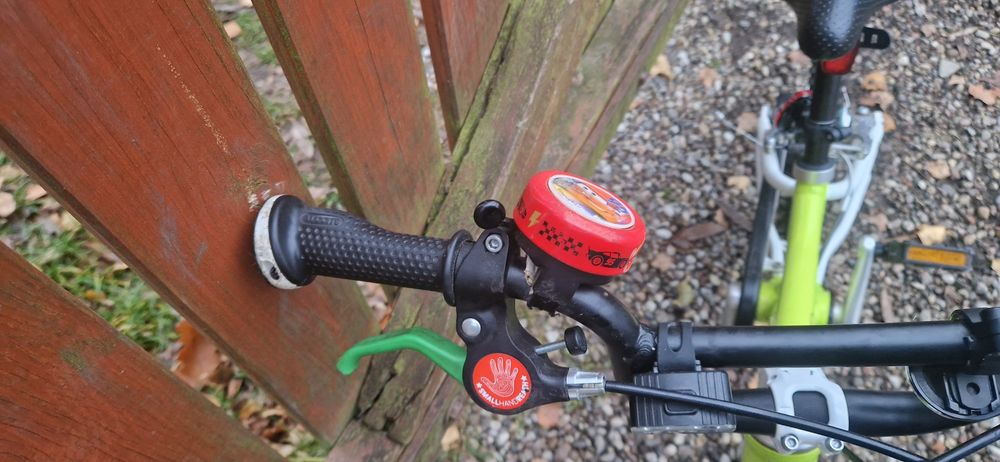 Woom 2 zielony 14cali