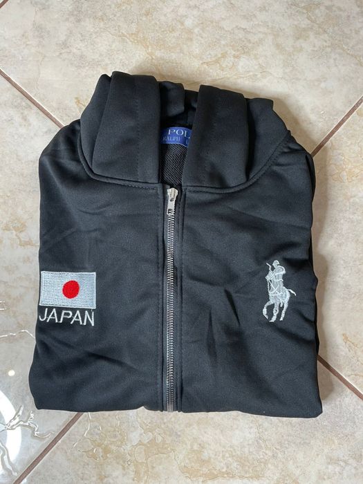 Ralph lauren x japan зіп худі , зипка
