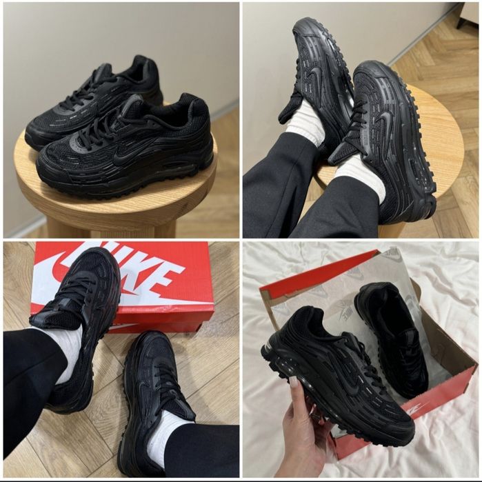 р36-45 Кросівки Nike Air Max TL 2.5 White Silver Black