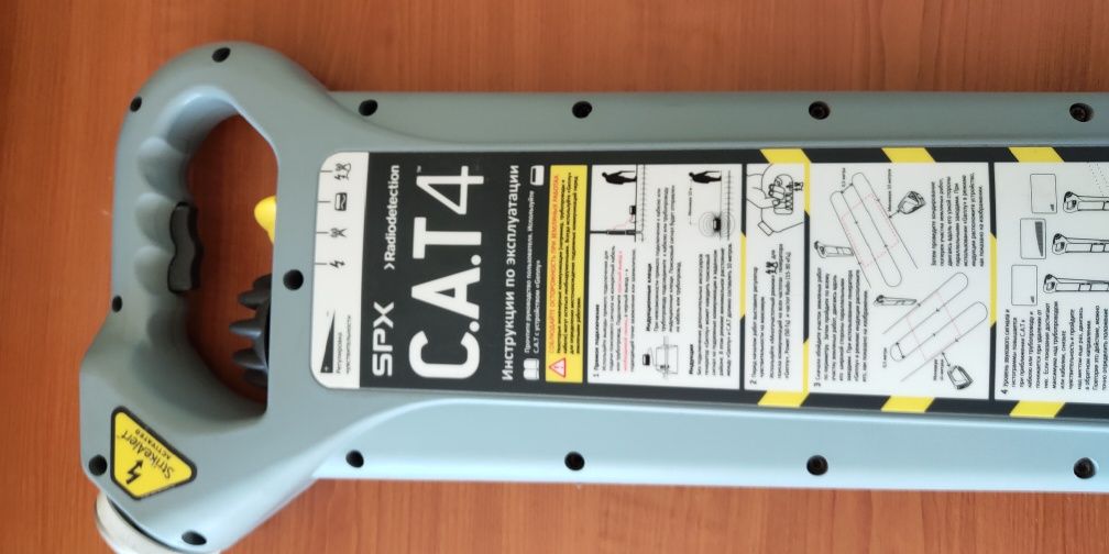 Трассоискатель Radiodetection СAT4+ генератор Radiodetection genny4