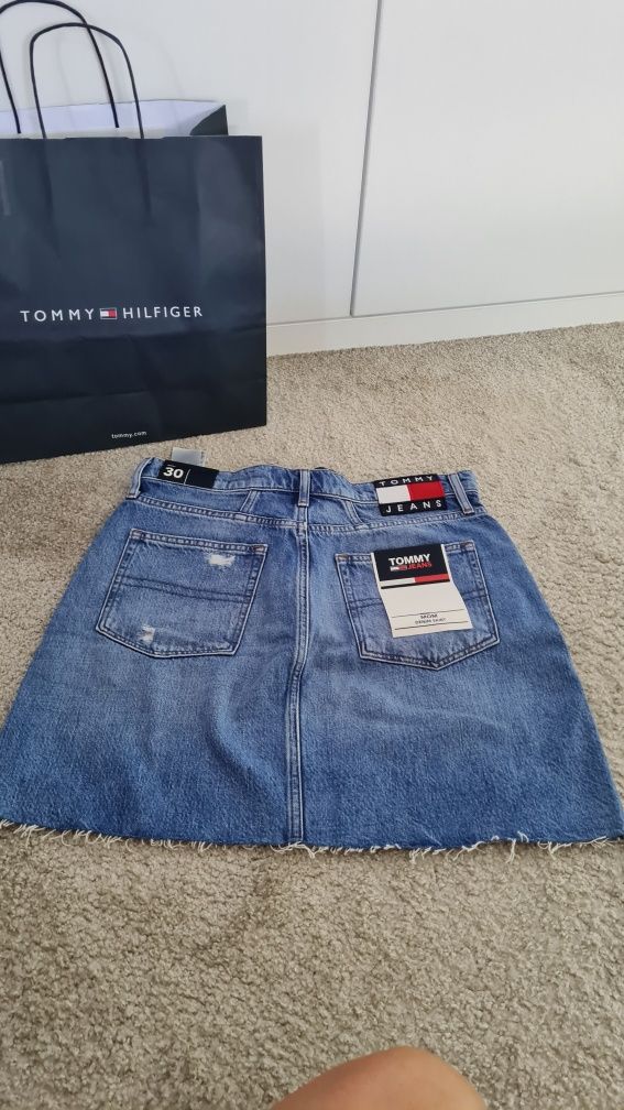 Spódnica jeansowa marki Tommy hilfiger