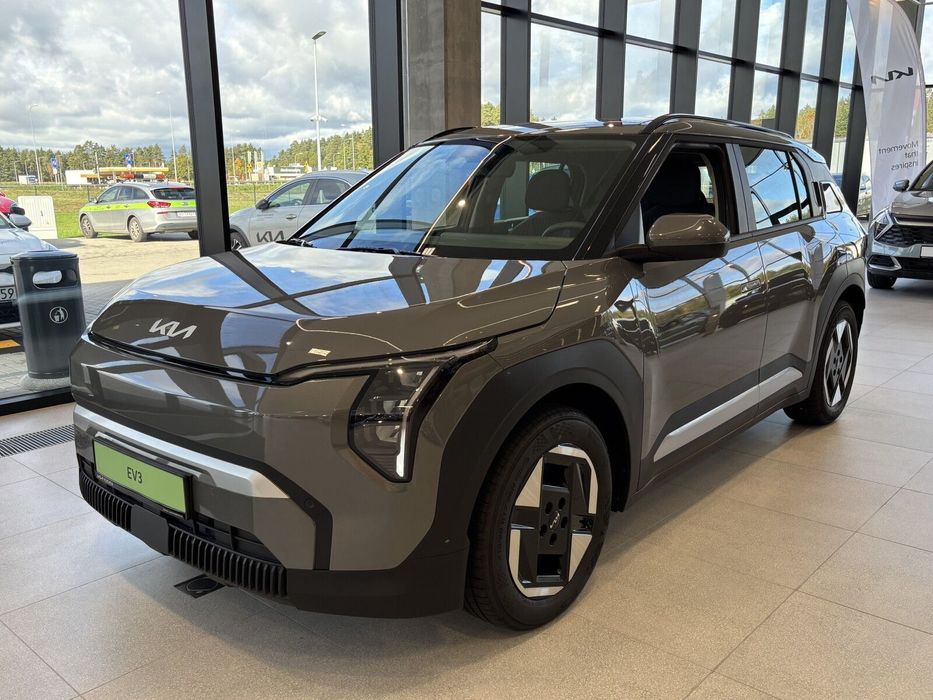 Kia EV3 Samochód roku 2025!