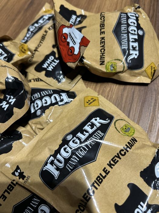 РОЗПРОДАЖ! брелок fuggler, фуглер, фаглер РОЗДРІБ/ОПТ