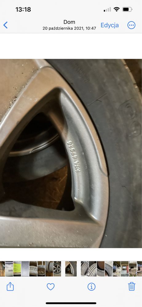 Alu felgi mercedes vito 17’’ 5x112