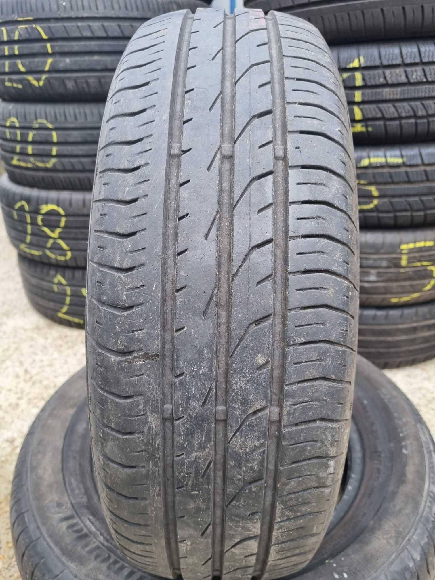 2 Opony Letnie 195/65r15 Continental 6mm