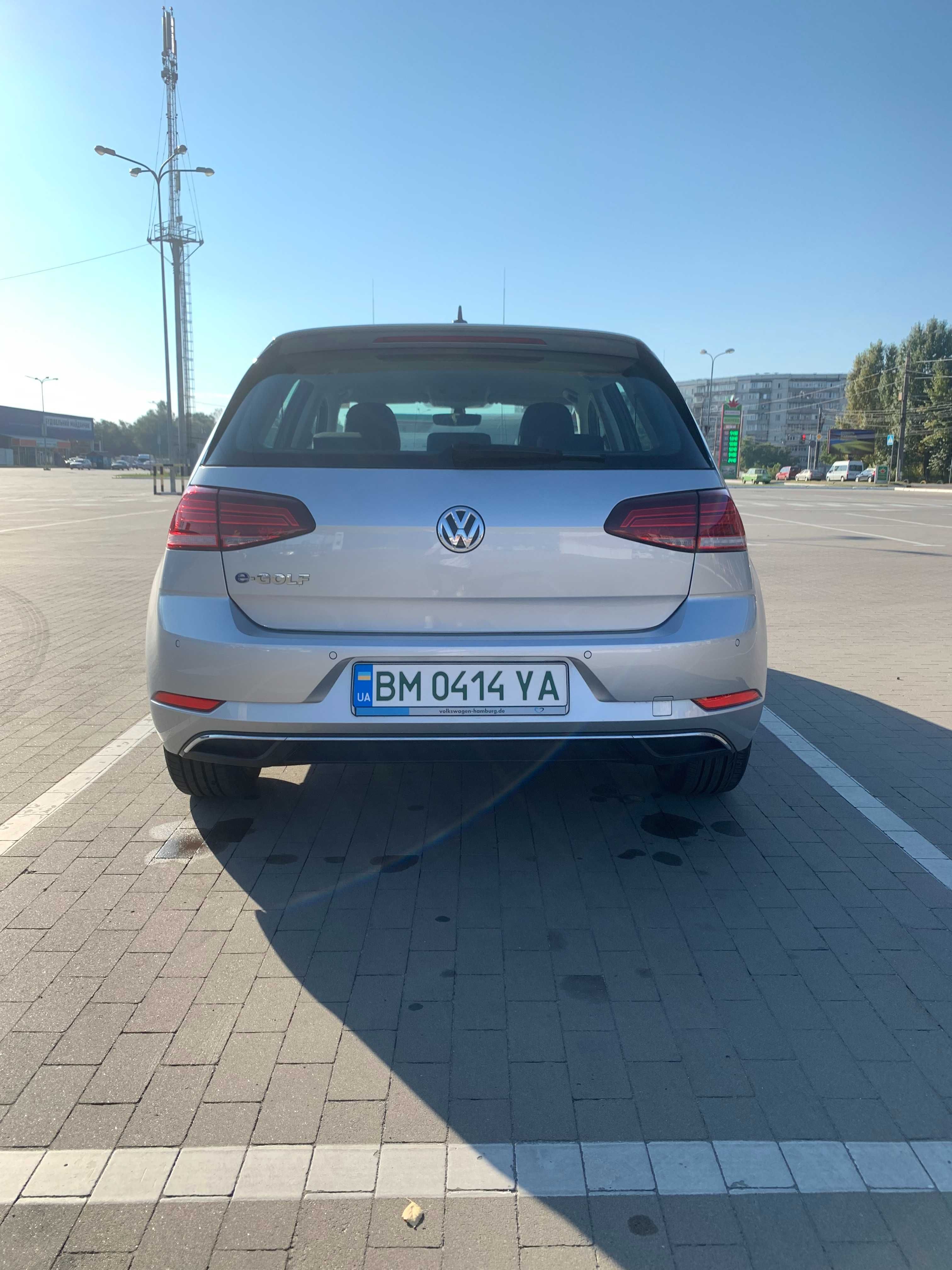 Volkswagen e-Golf 2020