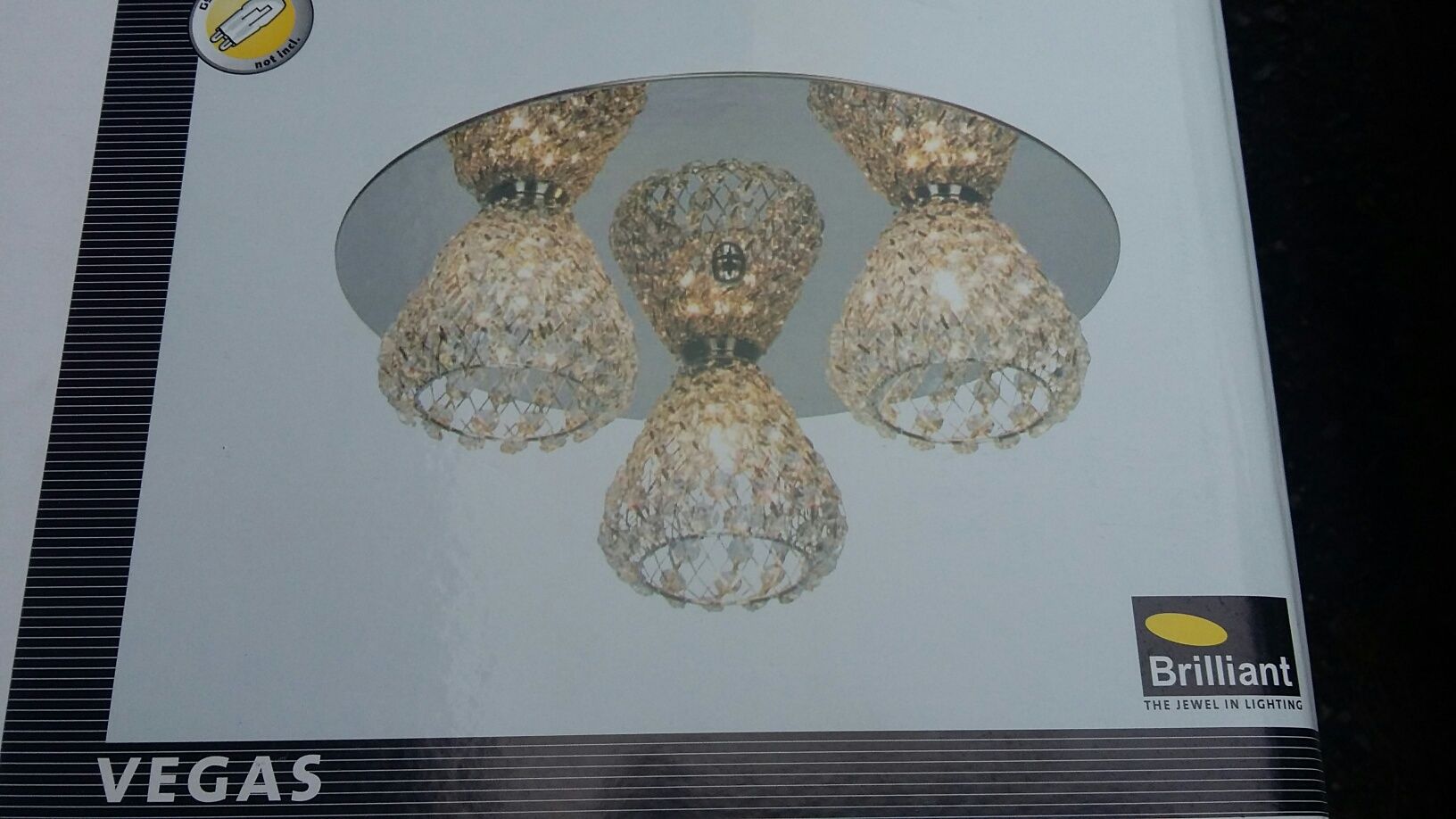 Nowa Plafon lampa VEGAS