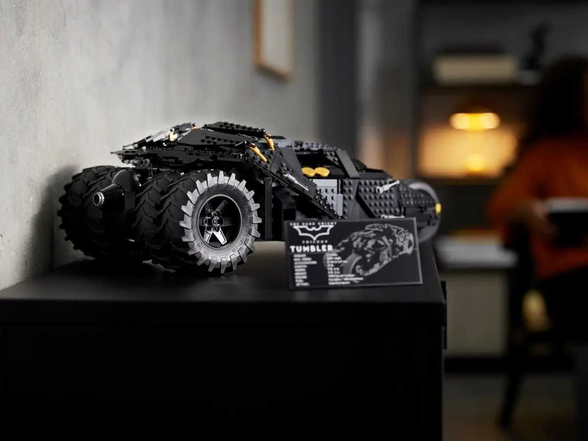 Lego 76240 Batmobile Tumbler | Novo Selado | troca