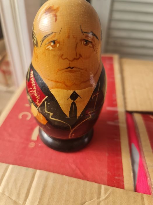 Матрешки президентов