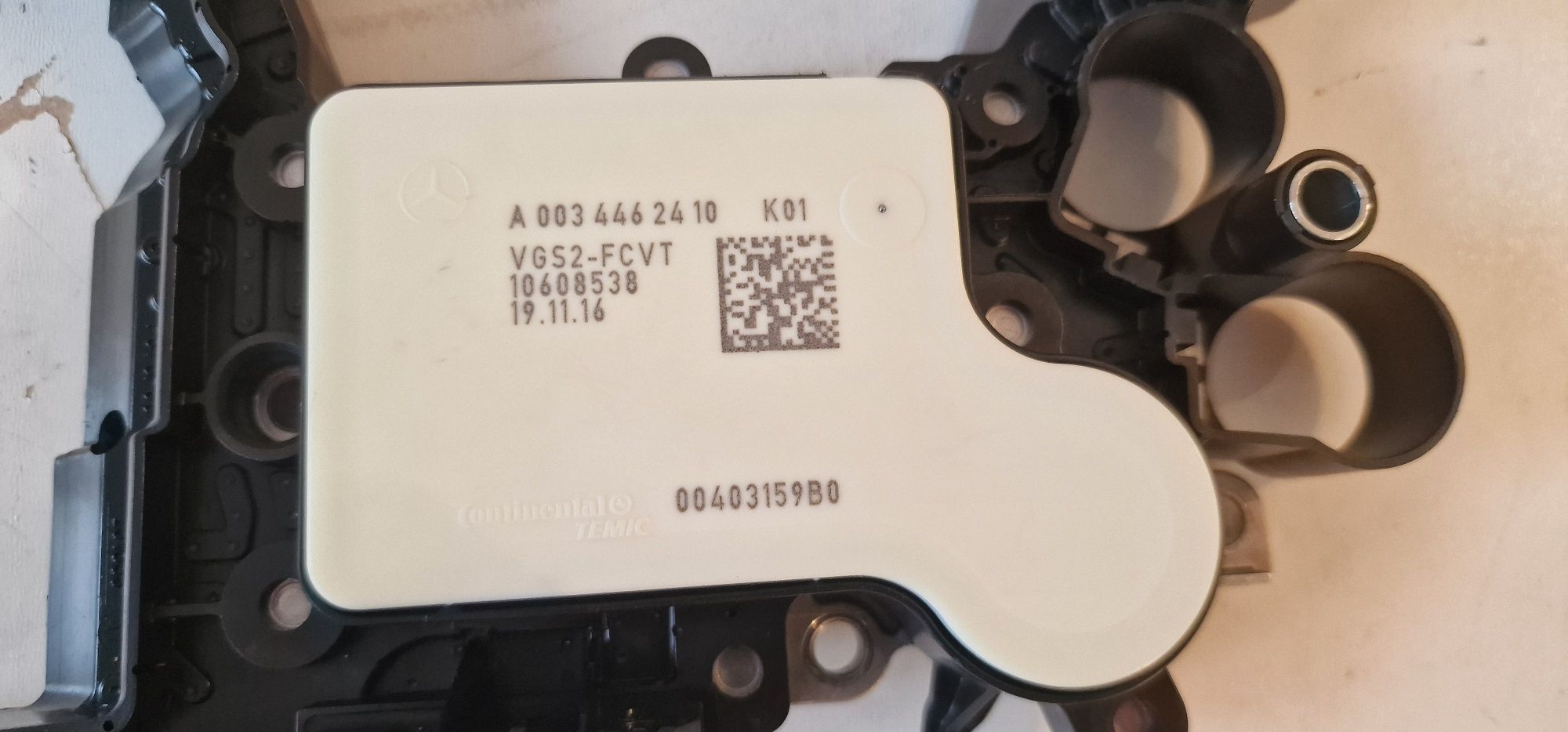 Sterownik komputer skrzyni biegów Mercedes CVT722.8