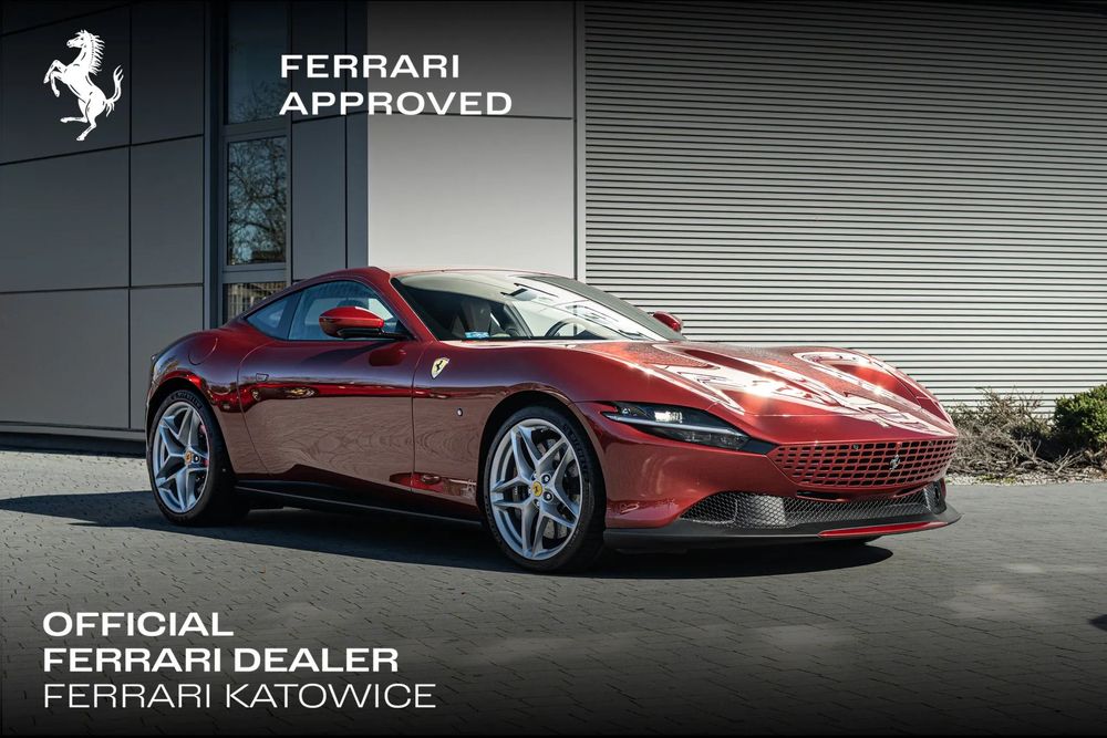 Ferrari Roma Ferrari Roma Official Ferrari Dealer