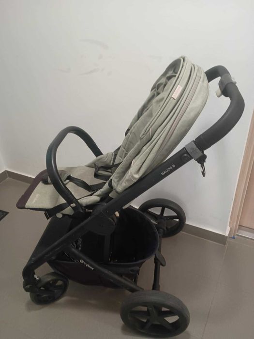 Sprzedam wózek dziecięcy 3w1 CYBEX BALIOS S KOMPLETNY