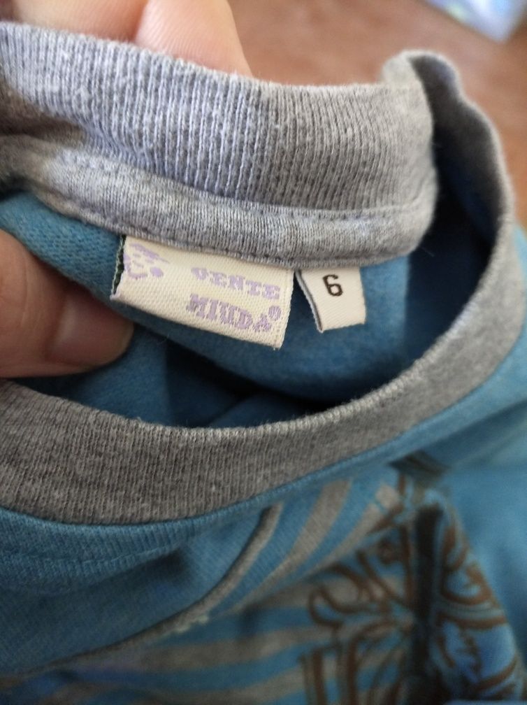 Camisola da Gente Miúda tamanho 6 anos