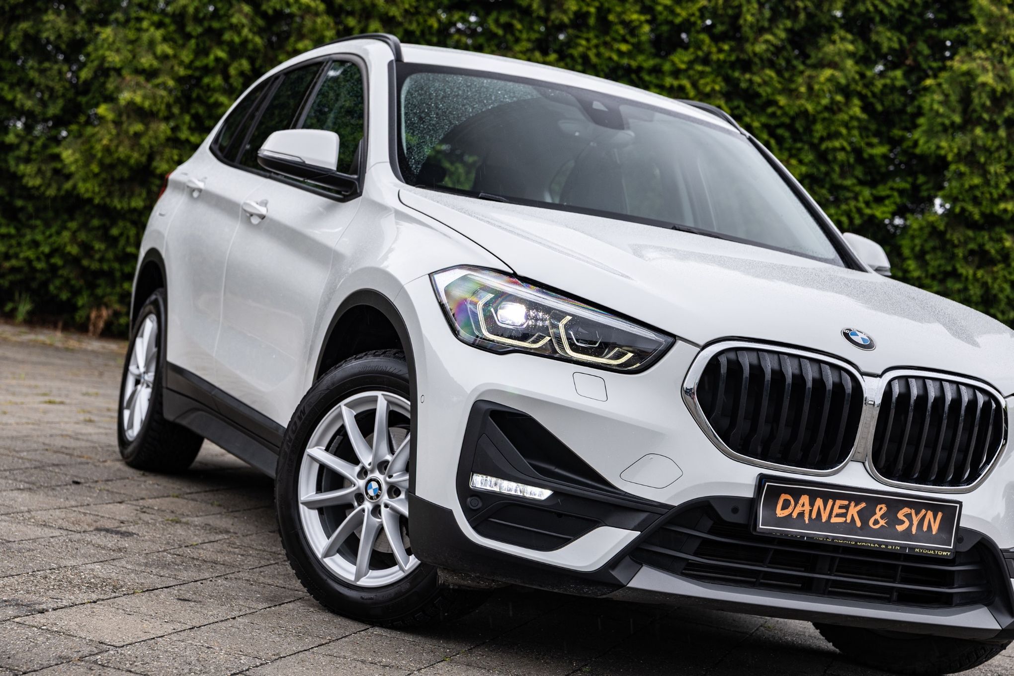 BMW X1 Bezwypadkowy*Full Led*Oryginał lakier*Jeden właściciel*PolskiSalon*VAT