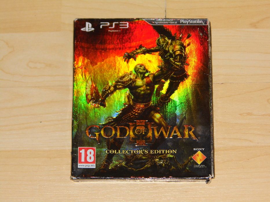 Gra na PS3 God of War III Edycja kolekcjonerska PO POLSKU Stan bdb