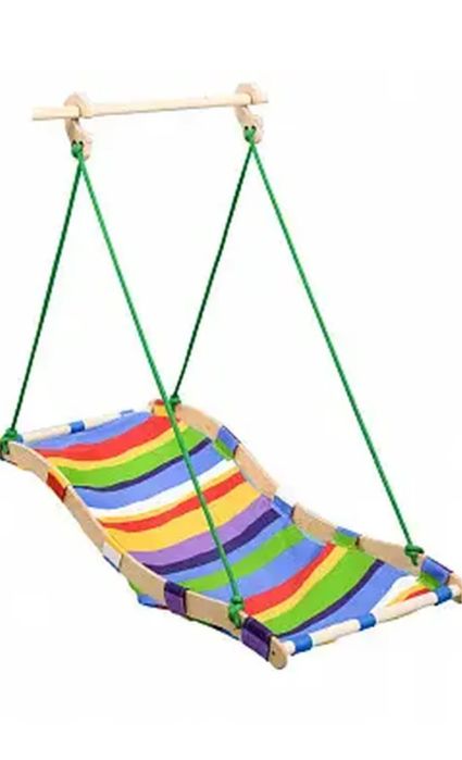 3 в 1 Дитячий спортивний куток з бука з додатковим комплексом розваг