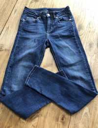 Liu Jo spodnie dżinsy jeansy Blue Denim XS / S