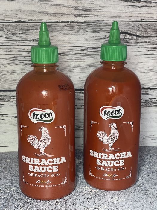 Соус Tocco Sriracha Шрірача 520 грам