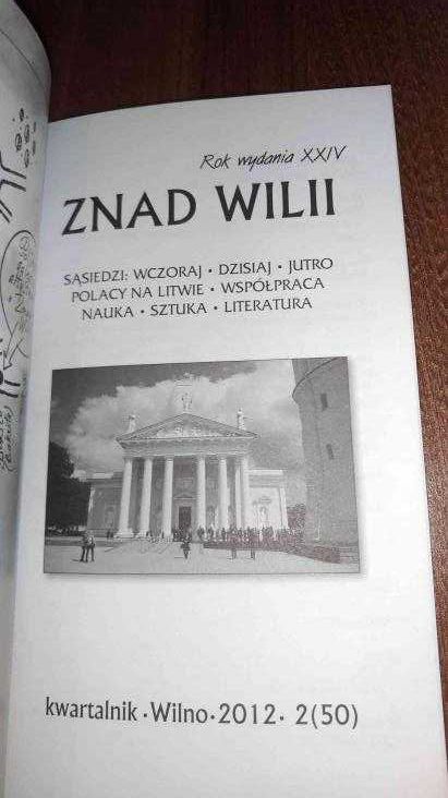 Znad Wilii Kwartalnik Wilno-2012. 2(50)