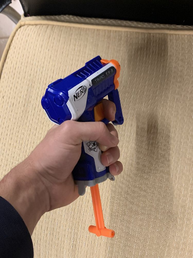 Nerf Pistola - Azul