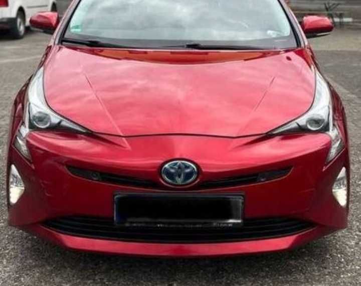 Prius IV 4 kolor 3t7 maska zderzak błotniki lampy pas chłodnice