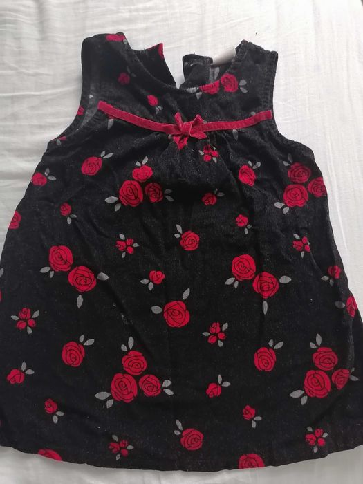 Sukienka w różyczki 24 miesiące