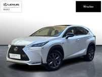 Lexus NX 300h F Sport AWD + Touch | Dach panoramiczny | Salon PL | Gwarancja |