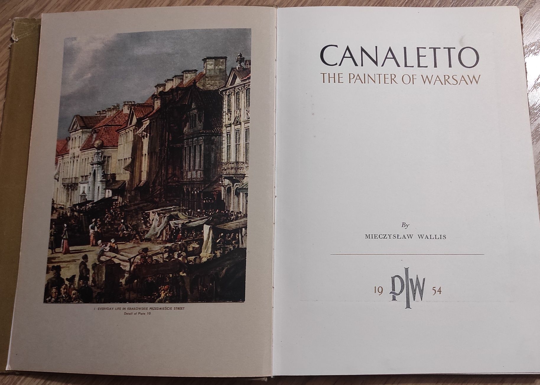 Фотоальбом "Conaletto – The Painter Of Warsaw"