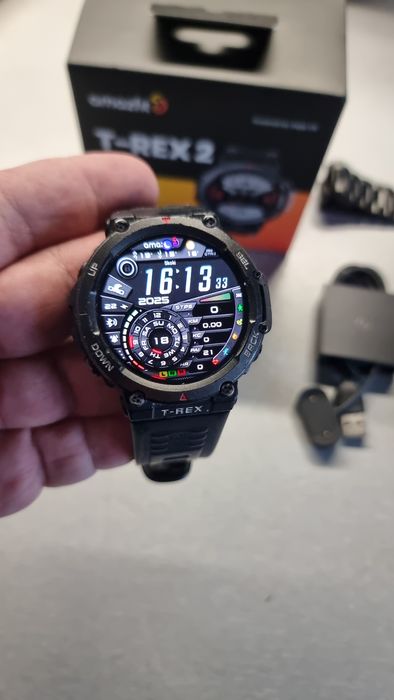Amazfit t-rex 2 caly komplet