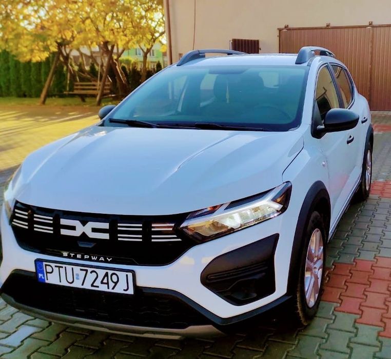 Dacia Sandero Stepway 14.12.2023r