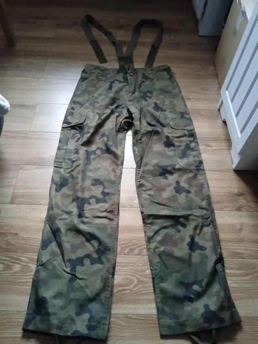 Spodnie wojskowe letnie