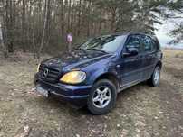 Mercedes ML 2.7 cdi manual