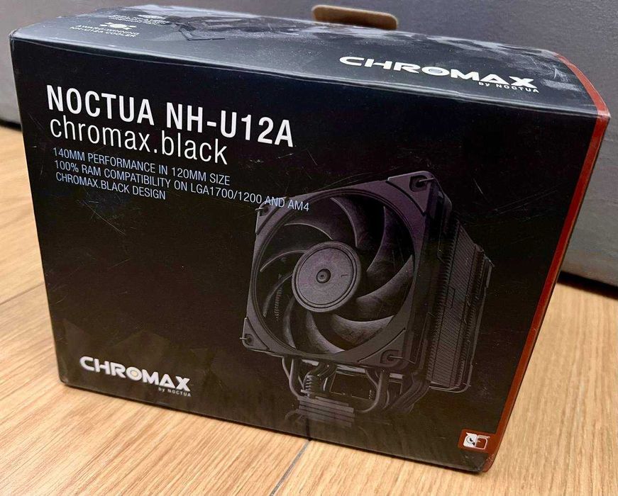 Chłodzenie Noctua NH‑U12A chromax.black