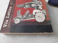 Livros " 1 Via Latina + 1 Via latina Suplemento " Antigos