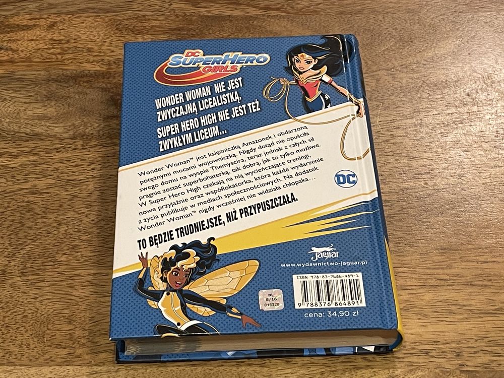 Wonder Woman Super Hero High Lisa Yee książka