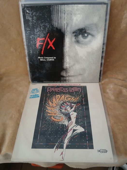 Discos de vinil - Bandas sonoras