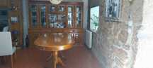 Armario de sala e mesa de sala