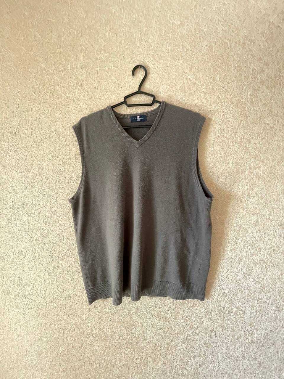 Blue Harbour Marks and Spencer В’язаний жилет XL