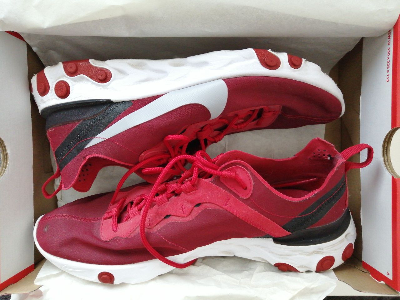Кросівки Nike React element 55